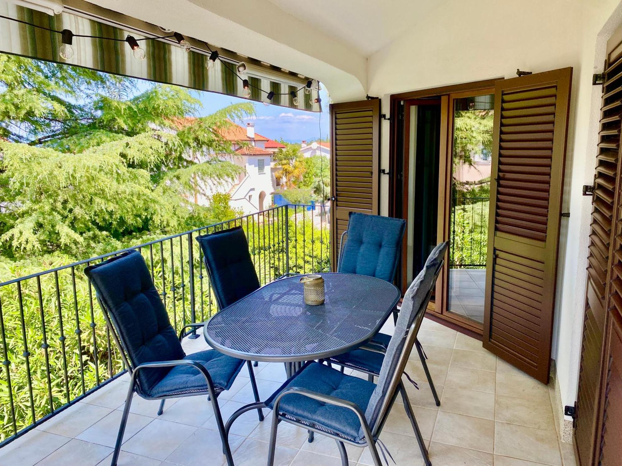 Apartment Olive Groove Malinska Esterno foto
